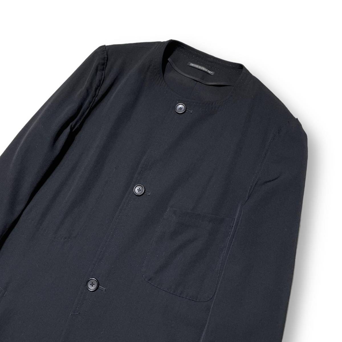 19aw YOHJI YAMAMOTO POUR HOMME ステッチギャバジンジャケット マリオ