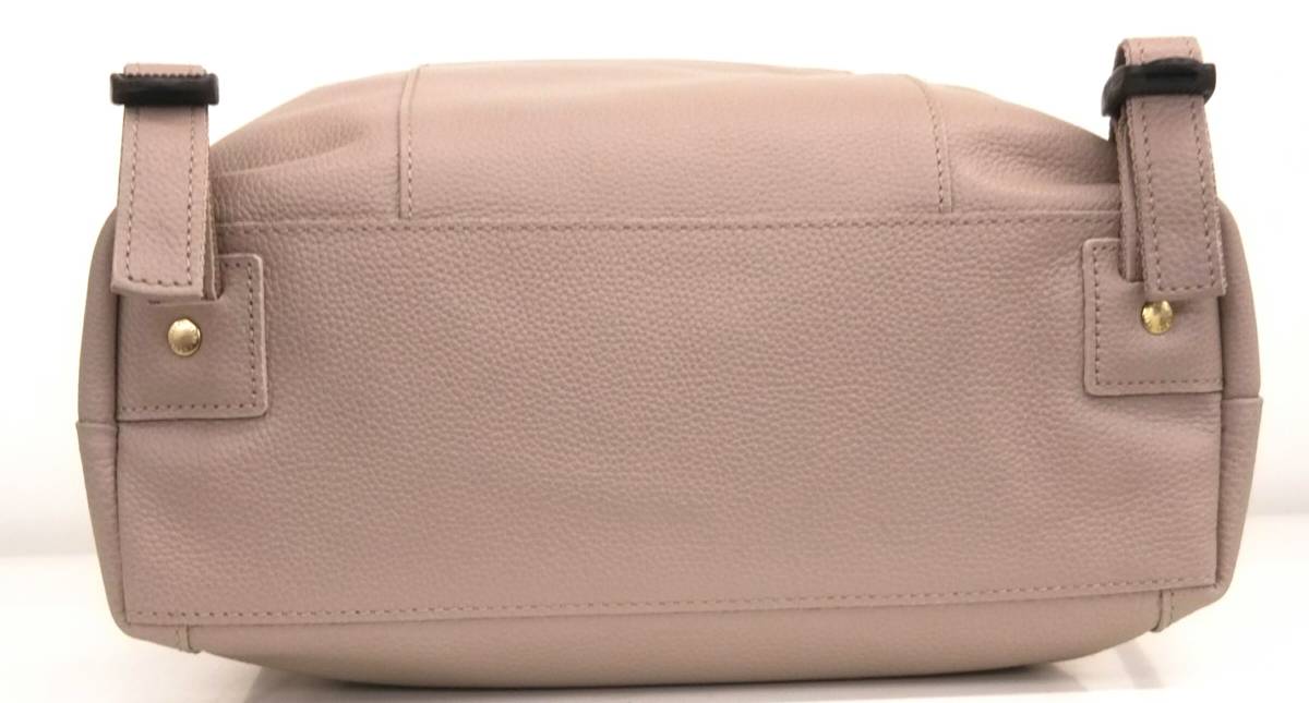 美品 LONGCHAMP ロンシャン ル・フローネ リュック バッグ ベージュ