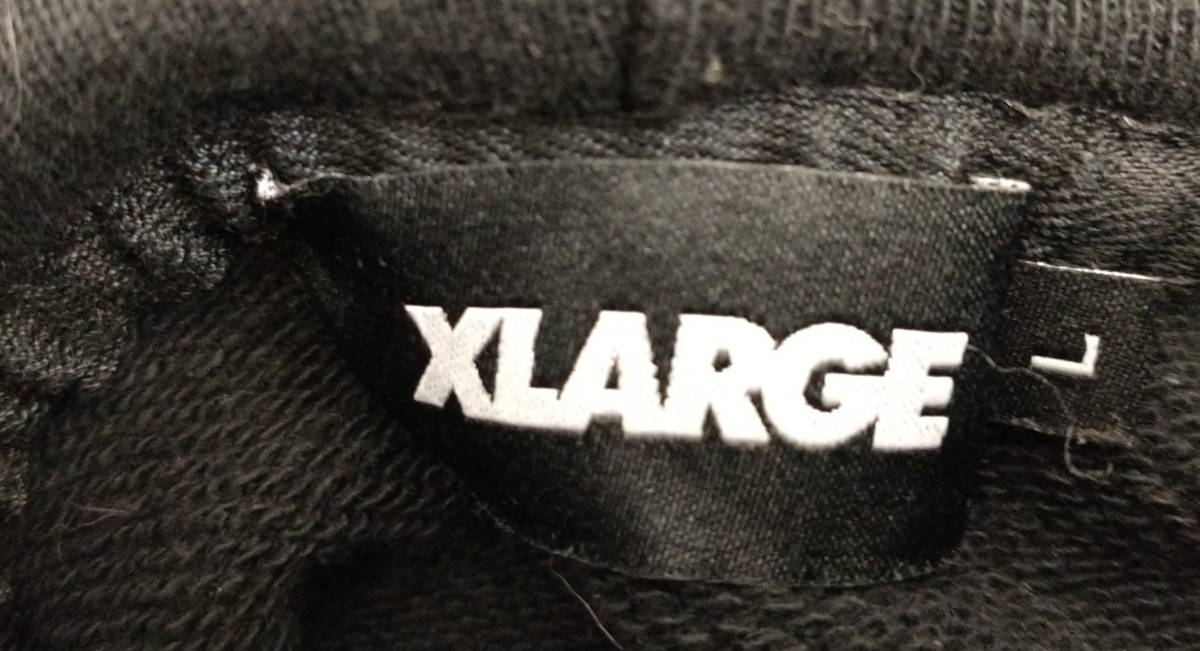 X-LARGE エクストララージ XL-ARMY HOODED SWEAT メンズ パーカー アーミーフードスウェット Lサイズ ストリート_画像6