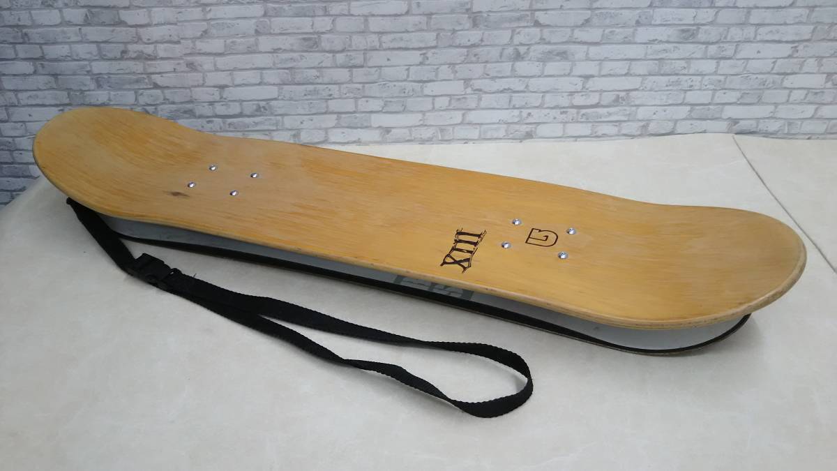 BURTON バートン Snow Skate スノースケート SD76 115 ウィンターギア 約80cm 箱ありの画像1