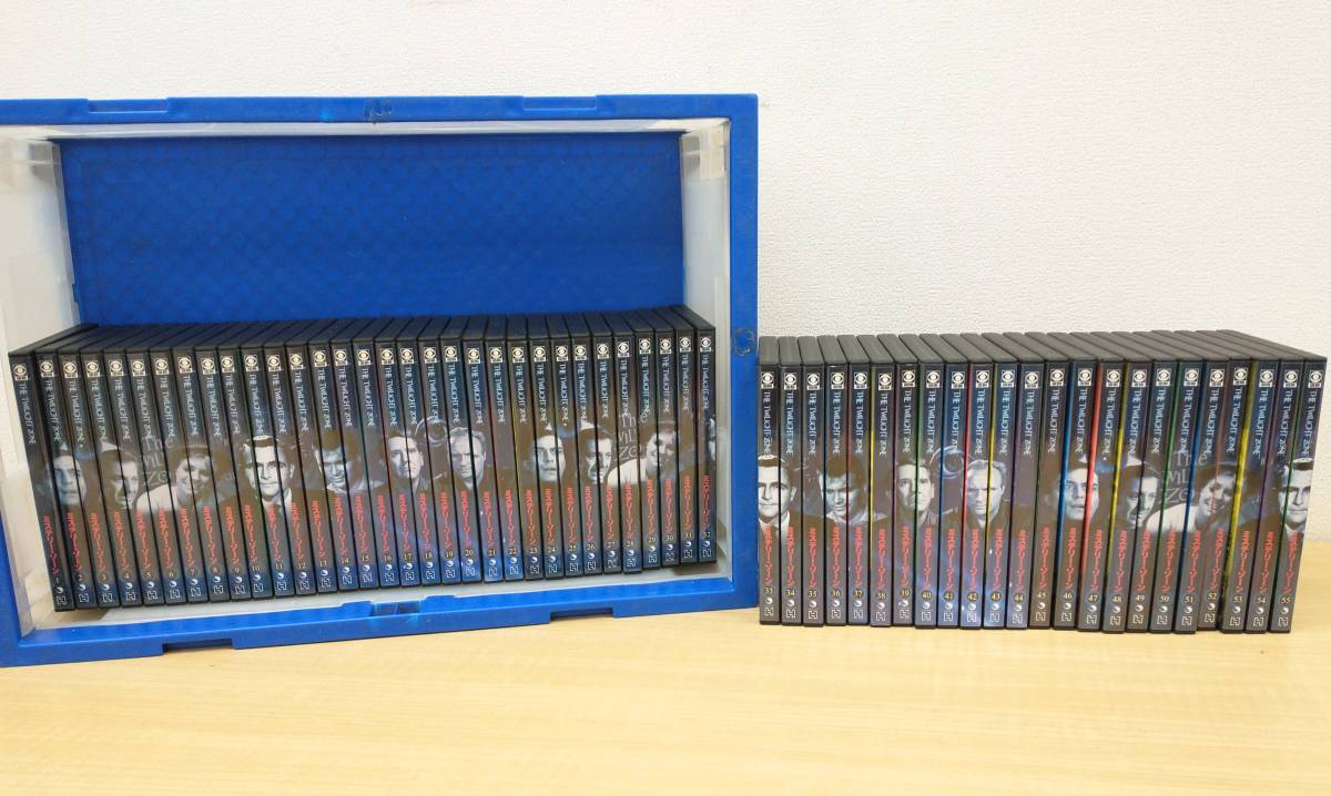 ☆【ミステリーゾーン】DVDコレクションTHE TWILIGHT ZONE 全巻
