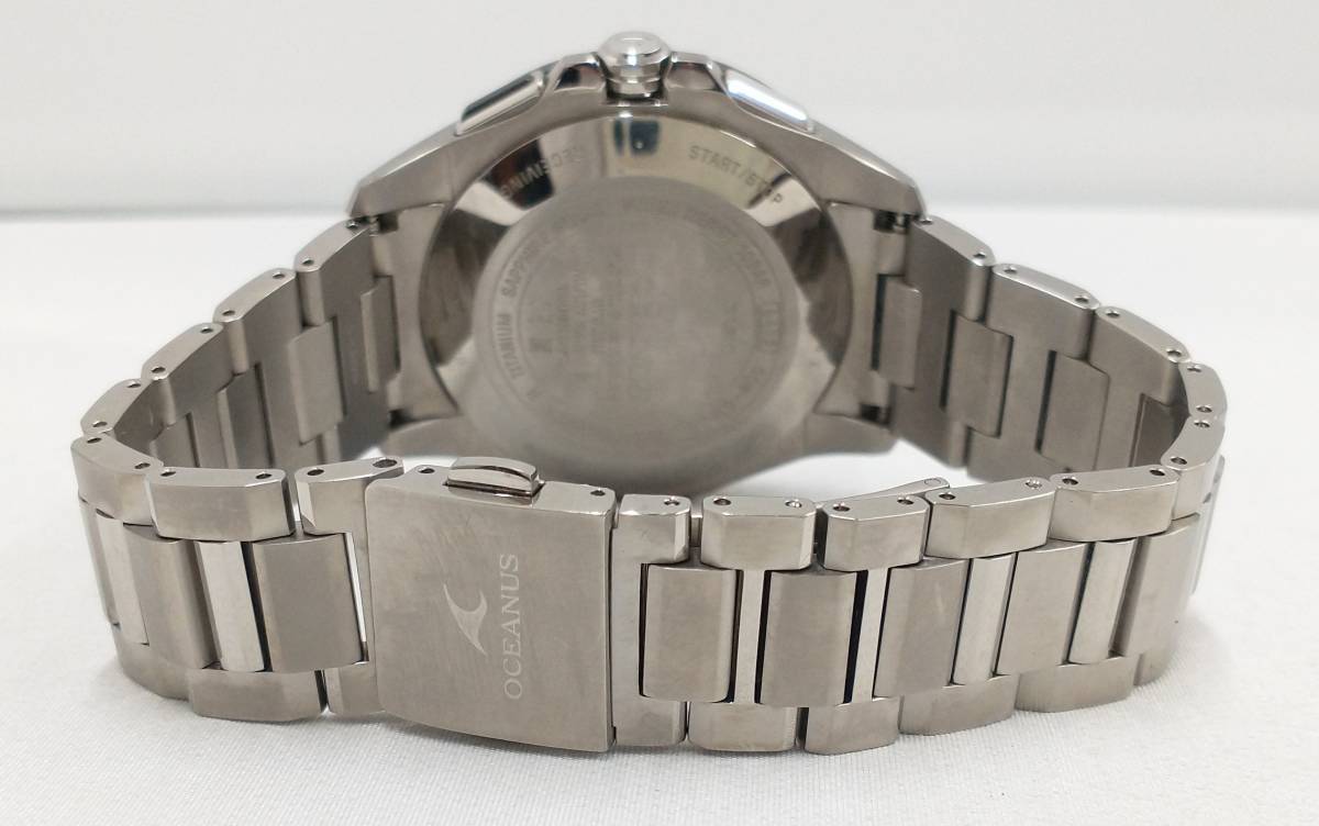 CASIO カシオ OCEANUS タフソーラー マルチバンド アナログ OCW-G1000