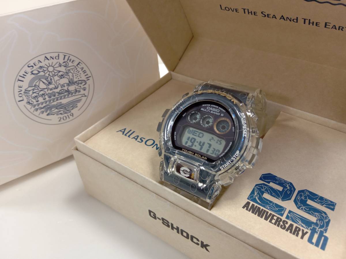 CASIO カシオ G-SHOCK ジーショック GW-6903K イルクジ25周年モデル