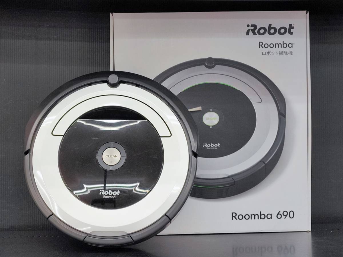 オープニング大セール】 動作確認済 iRobot R690060 690 Roomba