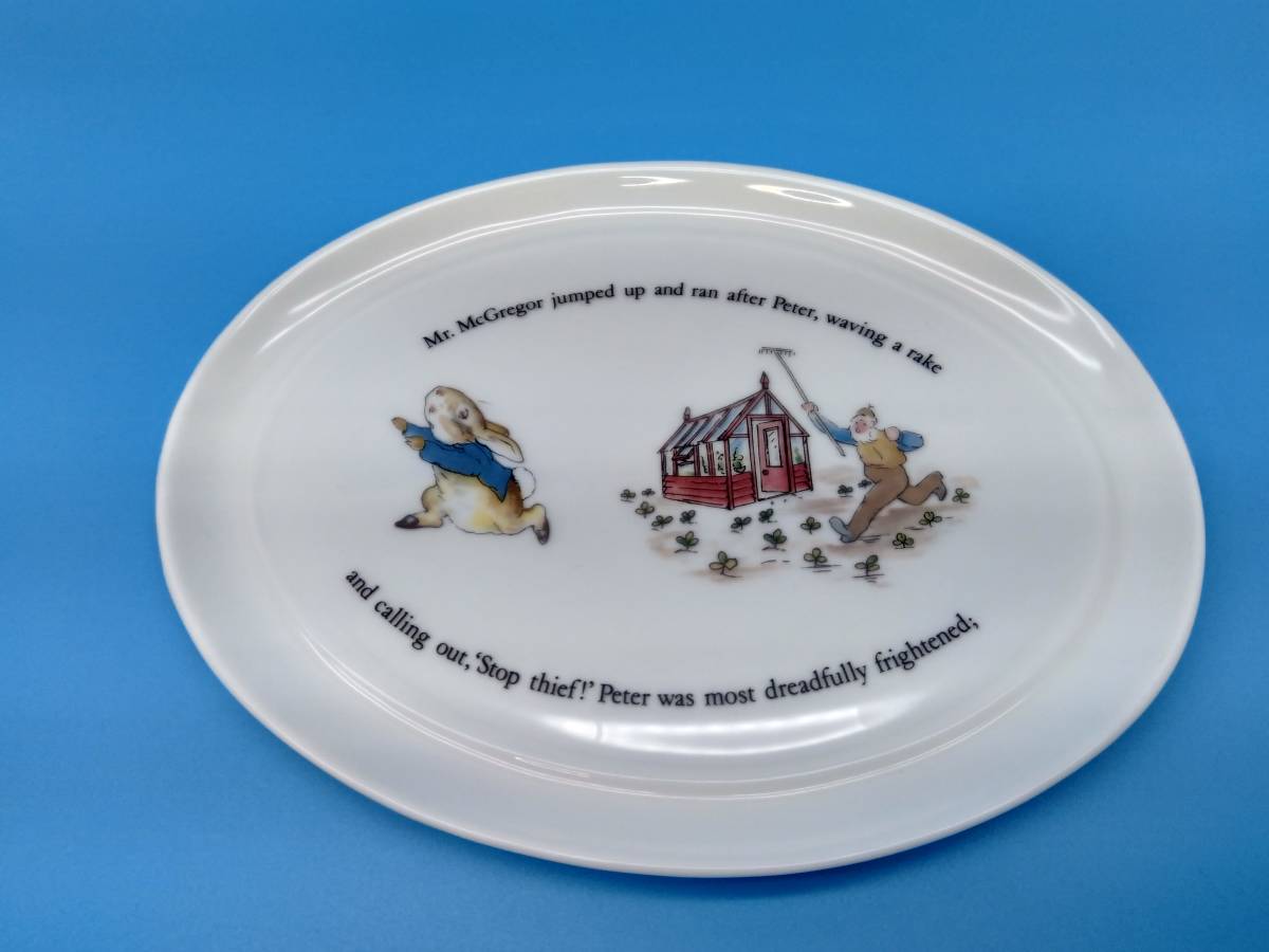Wedgwood】ピーターラビット ミニチュア セット カップ&ソーサー
