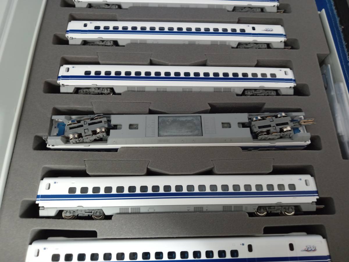  N gauge TOMIX 97929 limited goods JR 700-0 series ( thank you Tokai road Shinkansen 700 series ) set 