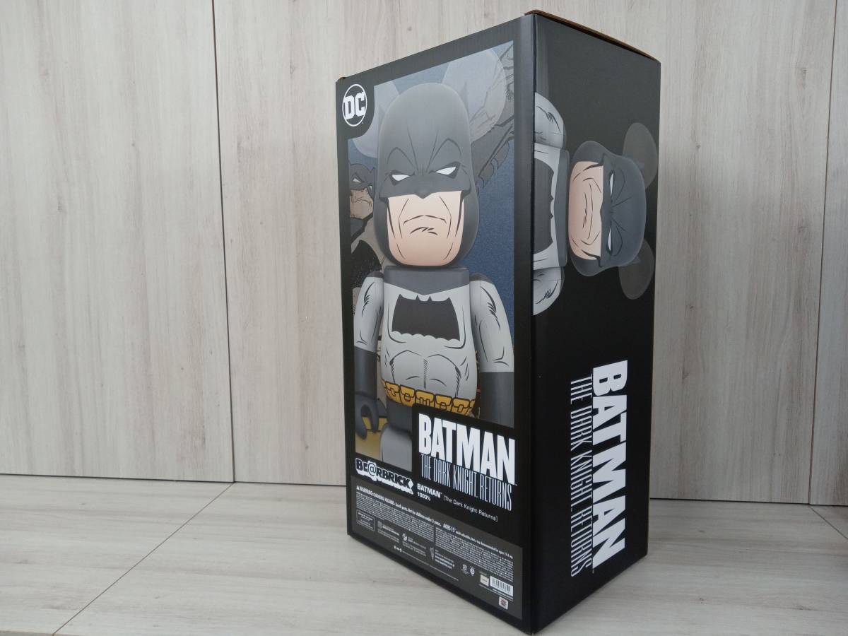 フィギュア メディコム・トイ BATMAN (TDKR Ver.) 1000% BE@RBRICK 店舗受取可_画像3