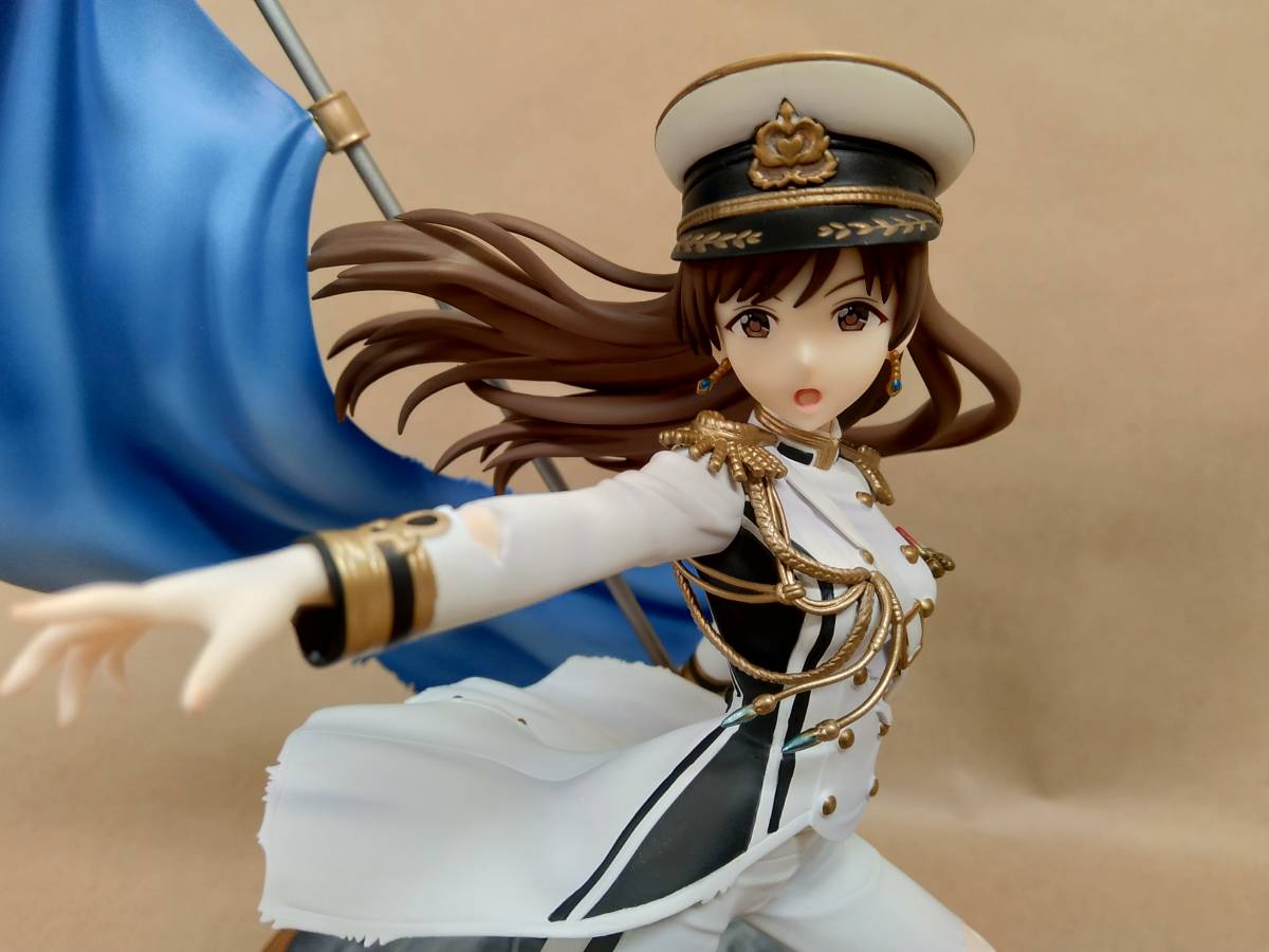 フィギュア あみあみ 新田美波 生存本能ヴァルキュリアver. 1/8-