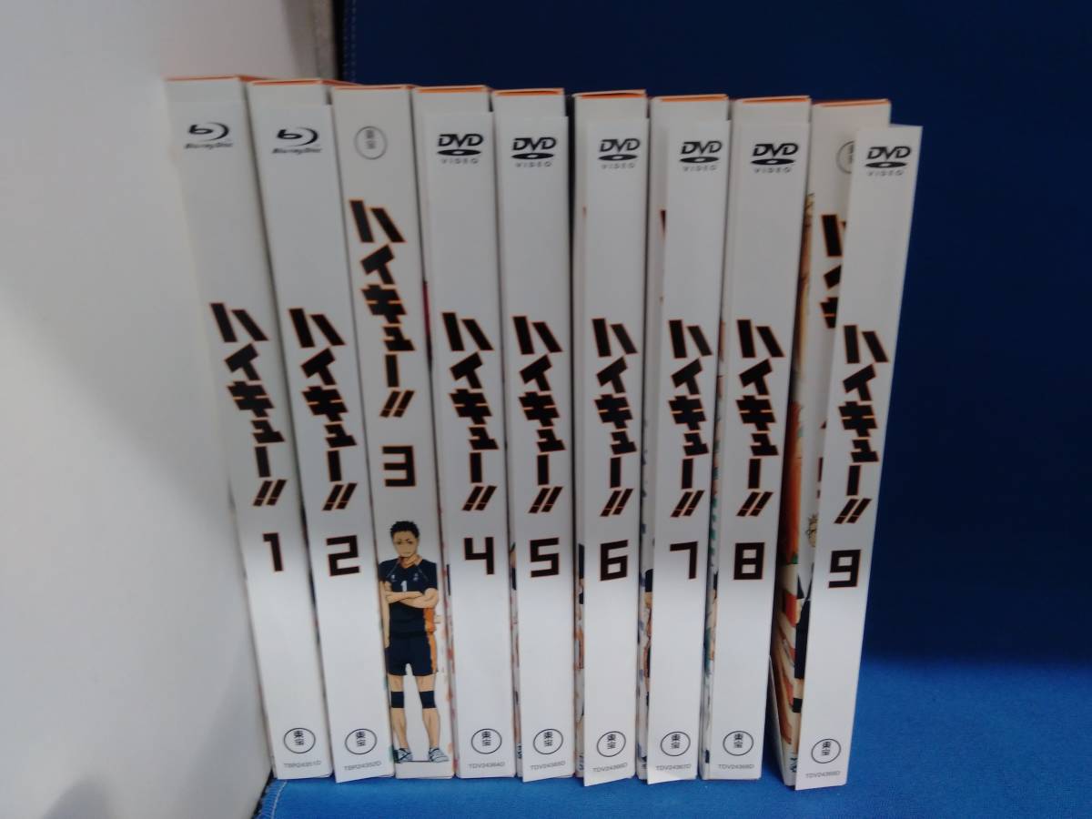 人気商品】 DVD [全9巻セット] ※vol.1~3のみblu-ray vol.1~9