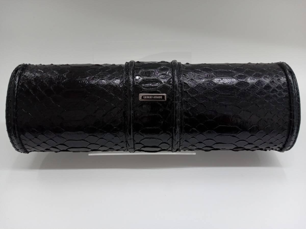希少品】GIORGIO ARMANI(ジョルジオ アルマーニ)クラッチバッグ-