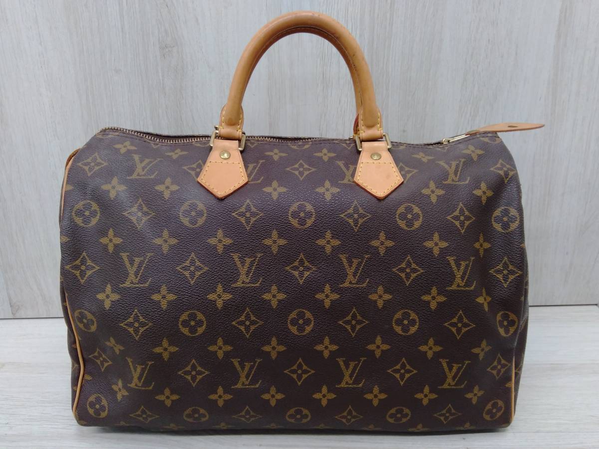 ルイヴィトン　LOUIS VUITTON／モノグラム／スピーディ35　ハンドバッグ　M41107　M41524_画像1