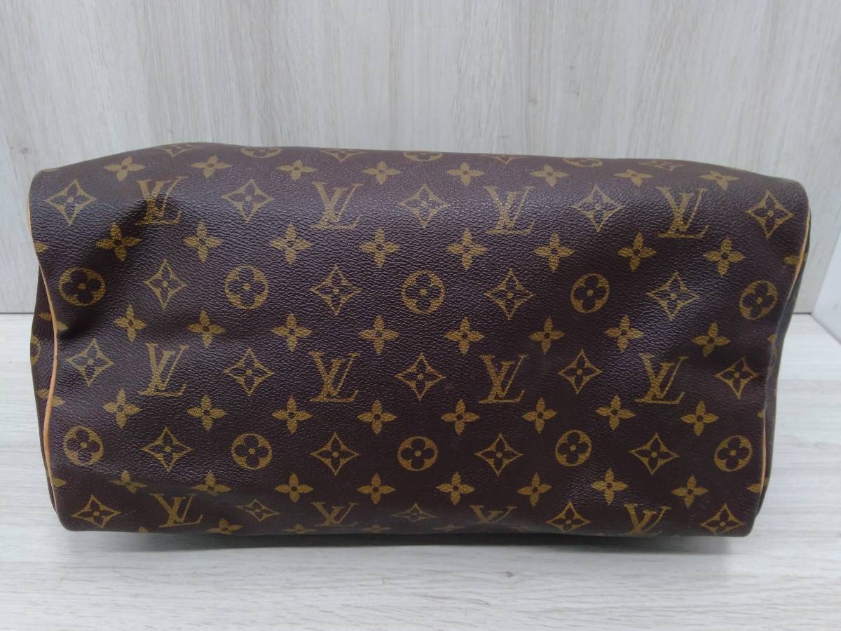 ルイヴィトン　LOUIS VUITTON／モノグラム／スピーディ35　ハンドバッグ　M41107　M41524_画像4