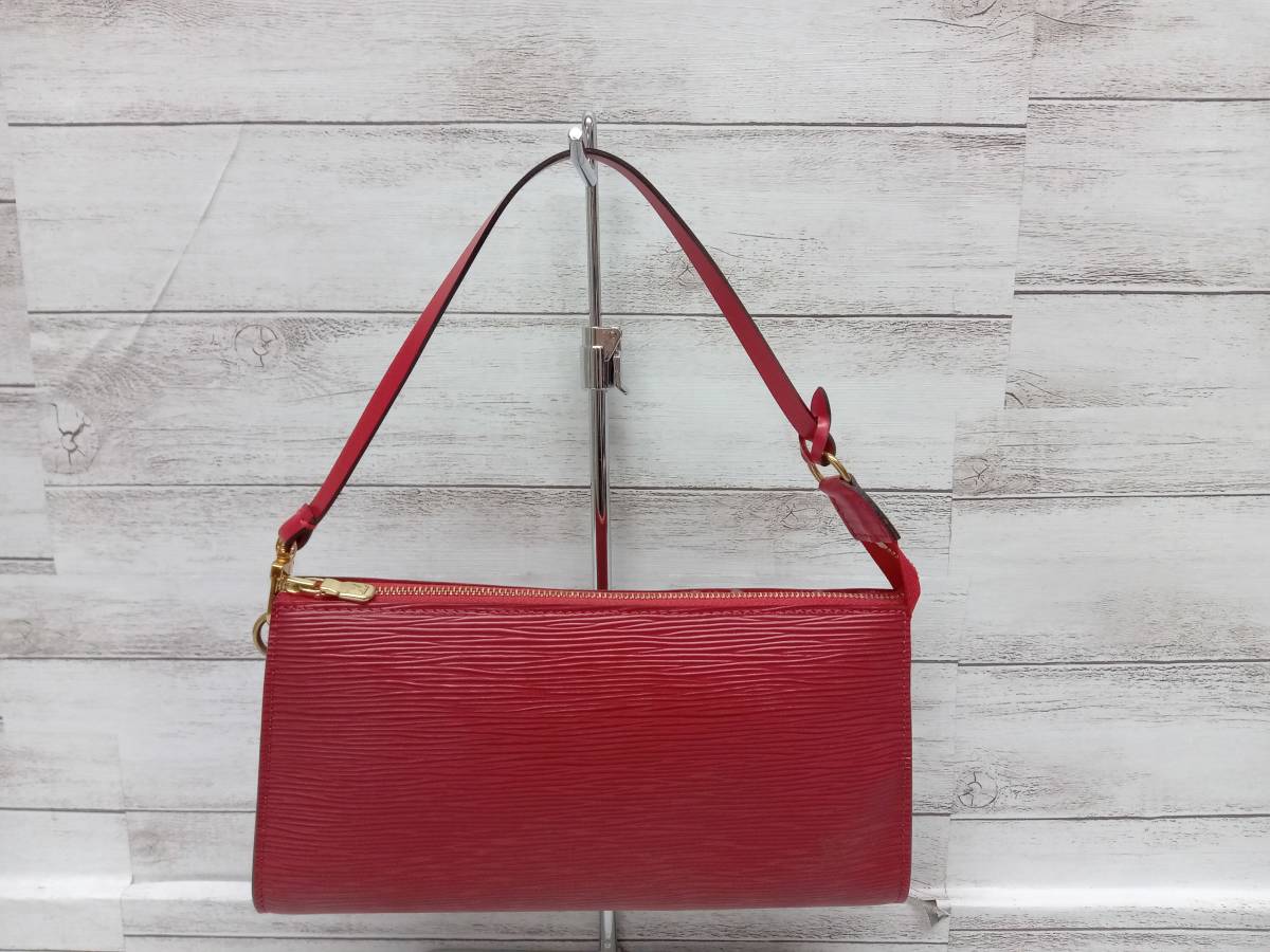 LOUISVUITTON ルイヴィトン / エピ ポシェット・アクセソワール