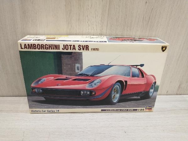 プラモデル ハセガワ 1/24 ランボルギーニ イオタ SVR(1975)_画像1