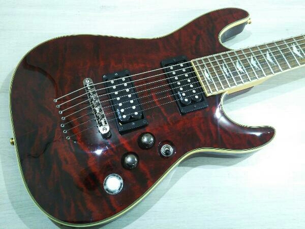 公式 SCHECTER OMEN AD-OM7-EXT Omen Extreme-7 Electric AD-OM7-EXT