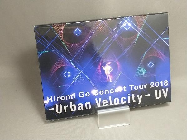 DVD Hiromi Go Concert Tour 2018 -Urvan Velocity- UV 