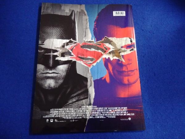映画パンフレット バットマン vs スーパーマン ジャスティスの誕生 (2016) BATMAN vs SUPERMAN DAWN OF JUSTICE_画像2