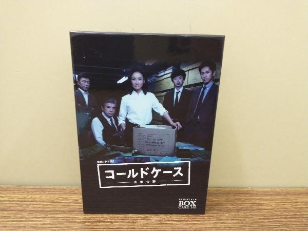 DVD 連続ドラマW コールドケース ~真実の扉~ DVD コンプリート・ボックス_画像1