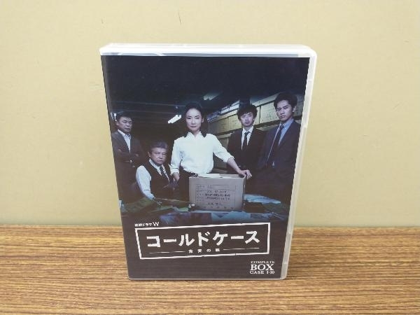 DVD 連続ドラマW コールドケース ~真実の扉~ DVD コンプリート・ボックス_画像3