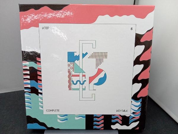 【EP盤】KTEP COMPLETE [7inch x4+ソノシート+DVD]＜数量限定盤＞_画像1