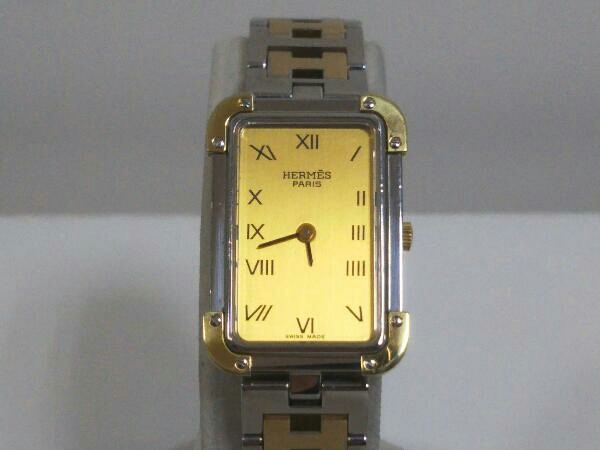 HERMES/エルメス/ CR1.240/クロアジュール /時計 www.cuadrangular.org