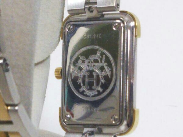 HERMES/エルメス/ CR1.240/クロアジュール /時計 | www