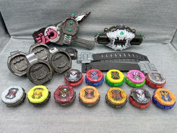 バンダイ 仮面ライダージオウ 字換銃剣DXジカンギレード/ 変身ベルト