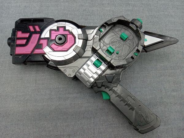 バンダイ 仮面ライダージオウ 字換銃剣DXジカンギレード/ 変身ベルト