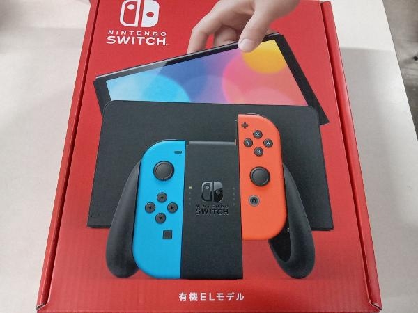 Nintendo Switch(有機ELモデル) Joy-Con(L)ネオンブルー/(R)ネオン