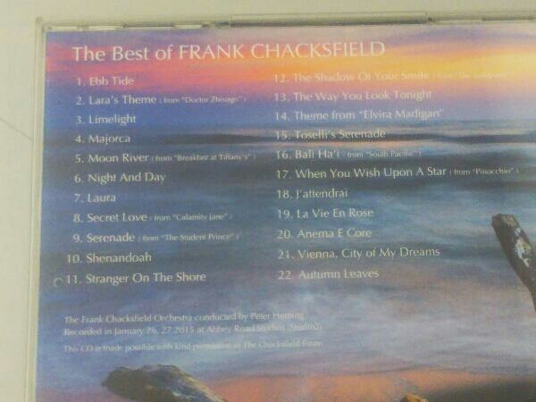 フランク・チャックスフィールド・オーケストラ CD 引き潮~ベスト・オブ・フランク・チャックスフィールド_画像3
