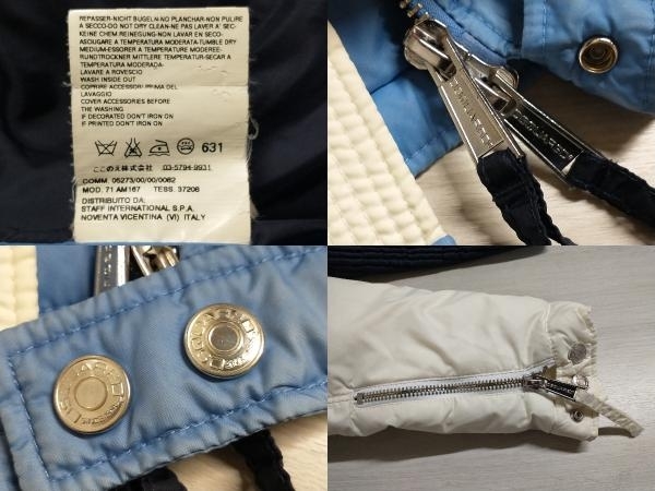 DSQUARED2 SKI ディースクエアードツー スキー ダウンジャケット MADE IN ITALY イタリア製 サイズ50 ※左胸下付近にシミあり 店舗受取可の画像7