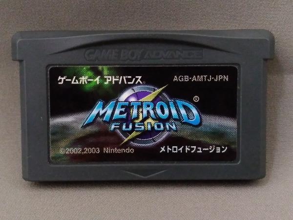 GBA／METROID FUSION メトロイドフュージョン【ソフトのみ】_画像1