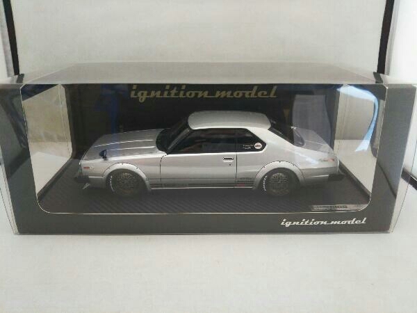 ignition model 1/18 TOP SECRET SKYLINE JAPAN R (C210) Silver