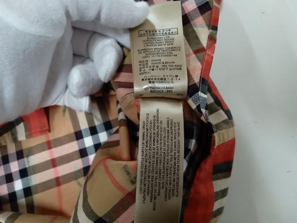 新品新作 BURBERRY - バーバリー グラフィティプリントノヴァチェック