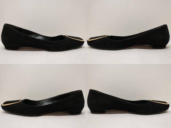 MANOLO BLAHNIK パンプス フラットパンプス レディース Size 35 ブラック イタリア製 保存袋あり_画像3