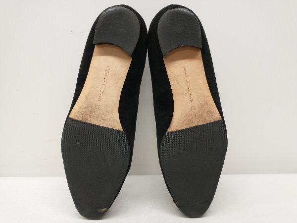 MANOLO BLAHNIK パンプス フラットパンプス レディース Size 35 ブラック イタリア製 保存袋あり_画像5