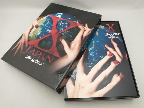 X JAPAN CD THE WORLD~X JAPAN 初の全世界ベスト~(初回限定盤)(DVD付)_画像3