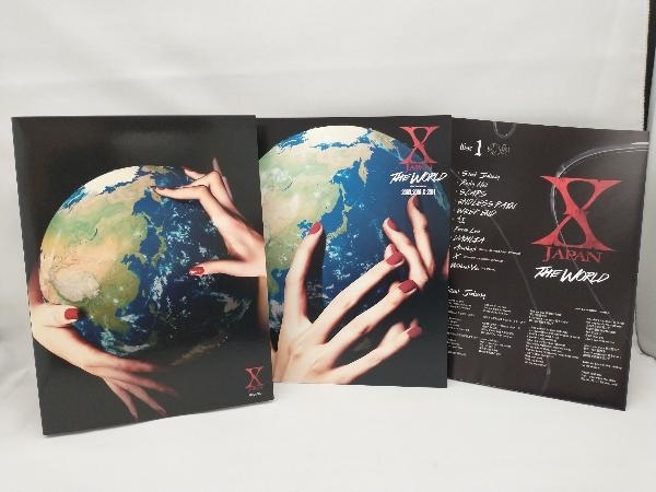 X JAPAN CD THE WORLD~X JAPAN 初の全世界ベスト~(初回限定盤)(DVD付)_画像4