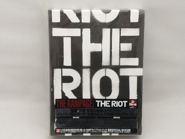 THE RAMPAGE from EXILE TRIBE CD THE RIOT(2Blu-ray Disc付)_画像1