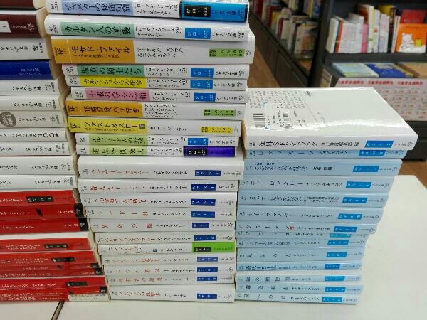 ハヤカワ文庫まとめ　外国人作家　75冊セット　文庫　小説　セット　まとめ売り_画像2