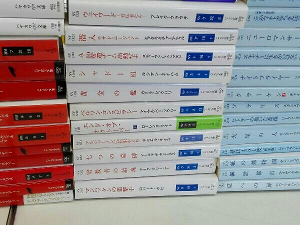 ハヤカワ文庫まとめ　外国人作家　75冊セット　文庫　小説　セット　まとめ売り_画像8