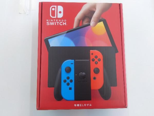Nintendo Switch（有機ELモデル） Joy-Con(L) ネオンブルー (R) ネオンレッド HEG-S-KABAA<br><br> Nintendo  Switch