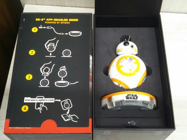 SPHERO STAR WARS スター・ウォーズ BB-8 アプリ対応 ドロイド ラジコンの画像7