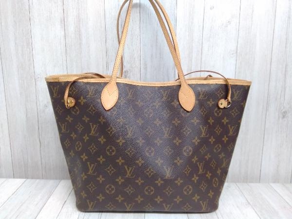 LOUIS VUITTON/ルイヴィトン/モノグラム/トートバッグ/ネヴァーフルMM