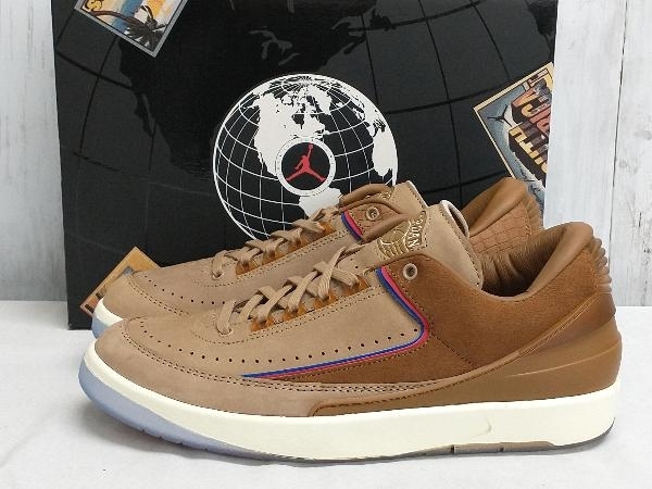 箱付き】【美品】NIKE AIR JORDAN 2 RETRO LOW/ スニーカー/ナイキ