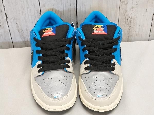 【箱付き】【タグ付き】NIKE × INSTANT SKATEBOARDS SB DUNK LOW PRO/スニーカー/ナイキエスビーダンクロー/インスタント/CZ5128-400/24cm_画像6