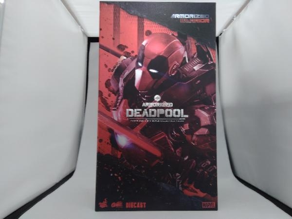 フィギュア ホットトイズ アーマライズ・デッドプール 1/6 コミック