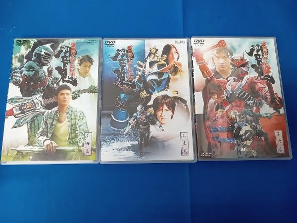 DVD 【※※※】[全12巻セット]仮面ライダー響鬼 第一巻~第十二巻_画像3