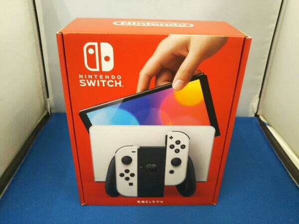 Yahoo!オークション - 美品 Nintendo Switch(有機ELモデル) J...