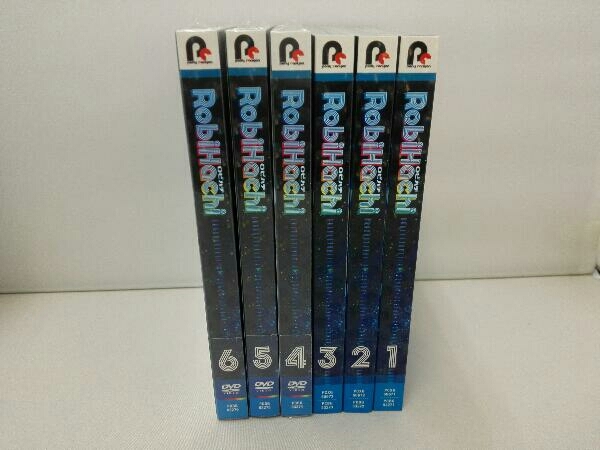 DVD 【※※※】[全6巻セット]RobiHachi 1~6